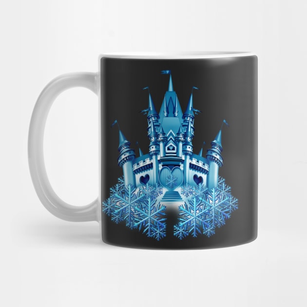 Ice Castle by lightidea